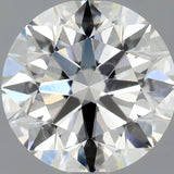 1.5 Carat Round - Natural Diamond - 1.52 - H - SI1 - EX - EX - EX