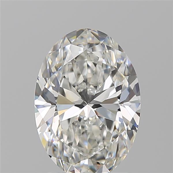 1.5 Carat Oval Cut Natural Diamond - G VVS2 - 1.7ct - VG Cut Grade