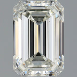 1 Carat Emerald - Natural Diamond - 1.22 - J - VS2 - VG - EX - EX