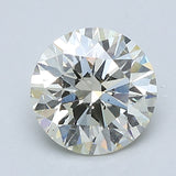 1.5 Carat Round - Natural Diamond - 1.51 - M - SI1 - EX - VG - VG