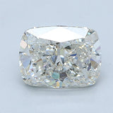 2 Carat Cushion - Natural Diamond - 2 - J - SI2 - VG - EX - EX