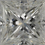 1/2 Carat Princess Cut Natural Diamond - I VS1 - 0.63ct - G Cut Grade