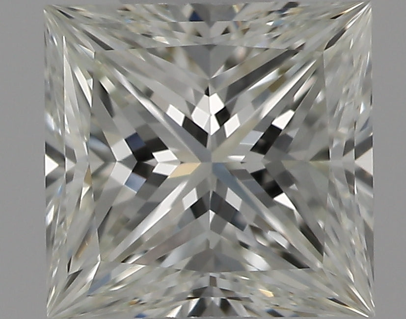 1/2 Carat Princess Cut Natural Diamond - I VS1 - 0.63ct - G Cut Grade