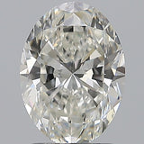 1.5 Carat Oval - Natural Diamond - 1.7 - H - SI1 - VG - EX - EX