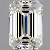 2 Carat Emerald - Natural Diamond - 2.01 - H - VVS1 - EX - EX