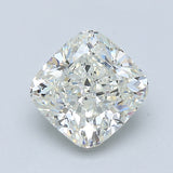 3 Carat Cushion - Natural Diamond - 2.75 - J - SI1 - EX - EX