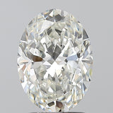 2 Carat Oval - Natural Diamond - 2.02 - H - VVS2 - EX - EX - EX