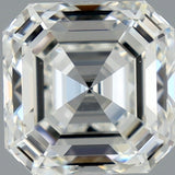 2 Carat Asscher - Natural Diamond - 2.07 - I - VS2 - VG - EX - EX