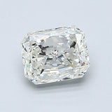 1 Carat Radiant - Natural Diamond - 1.2 - J - VS1 - VG - EX - EX