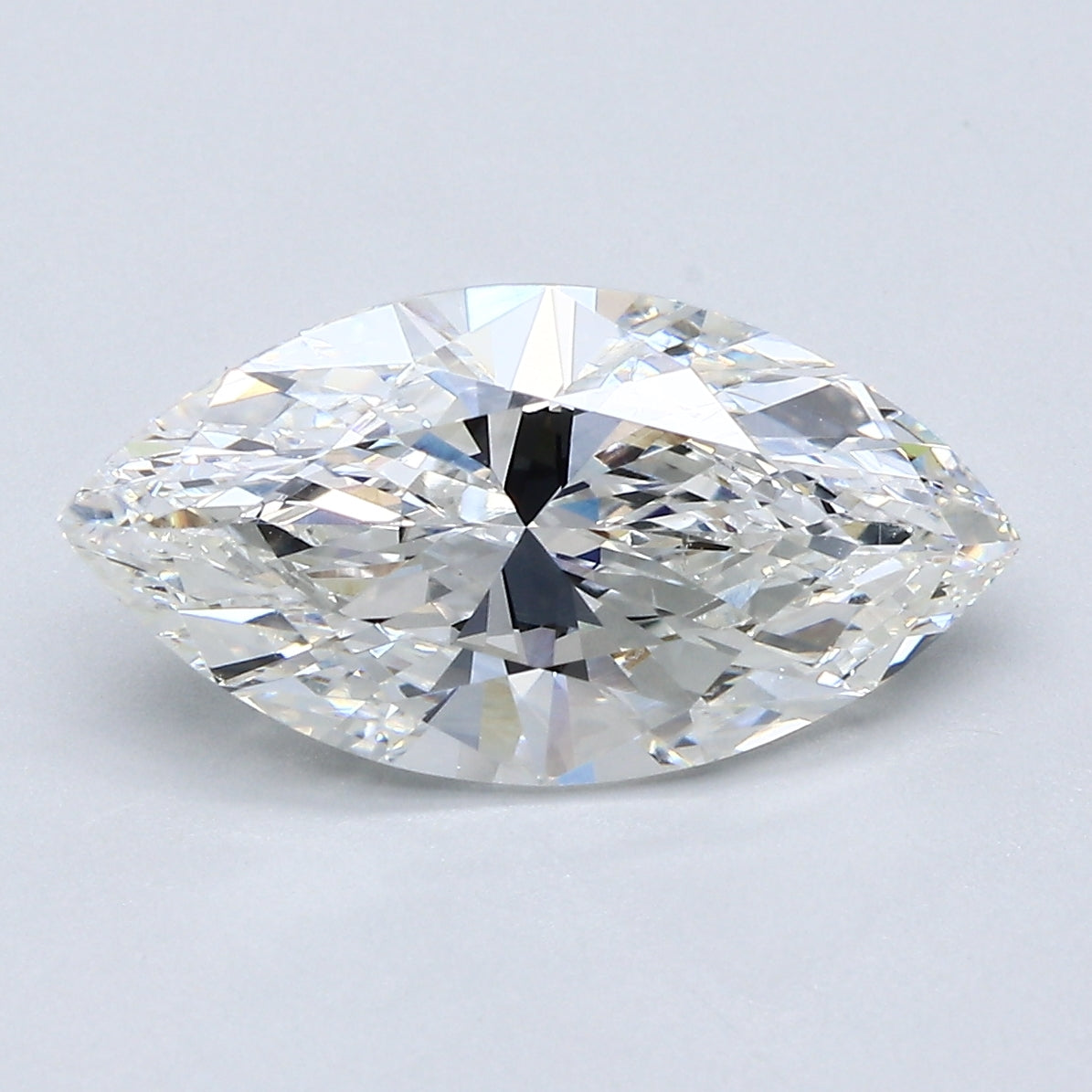 3 Carat Marquise Cut Natural Diamond - D VS2 - 3.15ct - EX Cut Grade