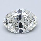 1.5 Carat Oval - Natural Diamond - 1.51 - H - SI1 - VG - VG - VG