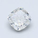 1 Carat Cushion - Natural Diamond - 1.22 - H - SI2 - G - EX - EX