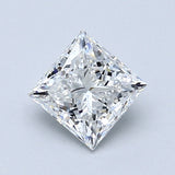 1 Carat Princess - Natural Diamond - 1.01 - F - VVS2 - VG - EX - VG