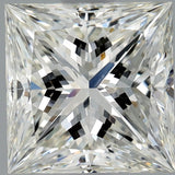 2 Carat Princess Cut Natural Diamond - I VS2 - 1.81ct - EX Cut Grade