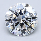 2.5 Carat Natural Diamond - Round 2.51ct