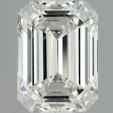 1 Carat Emerald - Natural Diamond - 1.01 - H - VVS2 - EX - EX