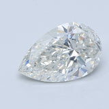 1.5 Carat Pear - Natural Diamond - 1.7 - H - SI2 - VG - EX - EX
