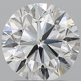 1.5 Carat Round - Natural Diamond - 1.5 - E - SI1 - VG - EX - EX