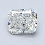 1 Carat Radiant Cut Natural Diamond - I SI1 - 1.2ct - VG Cut Grade