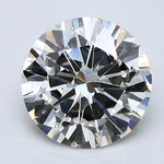 1 Carat Round Cut Natural Diamond - K VS1 - 1.69ct - G Cut Grade