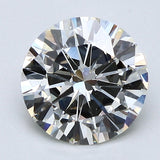 1 Carat Round Cut Natural Diamond - K VS1 - 1.69ct - G Cut Grade
