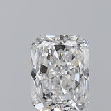 2 Carat Radiant - Natural Diamond - 2.01 - D - VS2 - VG - EX - VG