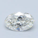 2 Carat Oval - Natural Diamond - 2.02 - H - VVS1 - EX - EX