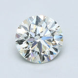 1 Carat Round - Natural Diamond - 0.9 - FANCY - SI2 - EX - EX