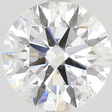 2 Carat Round - Natural Diamond - 2 - E - SI1 - EX - EX - EX