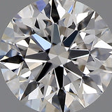 1/2 Carat Round Cut Natural Diamond - D VVS1 - 0.68ct - EX Cut Grade