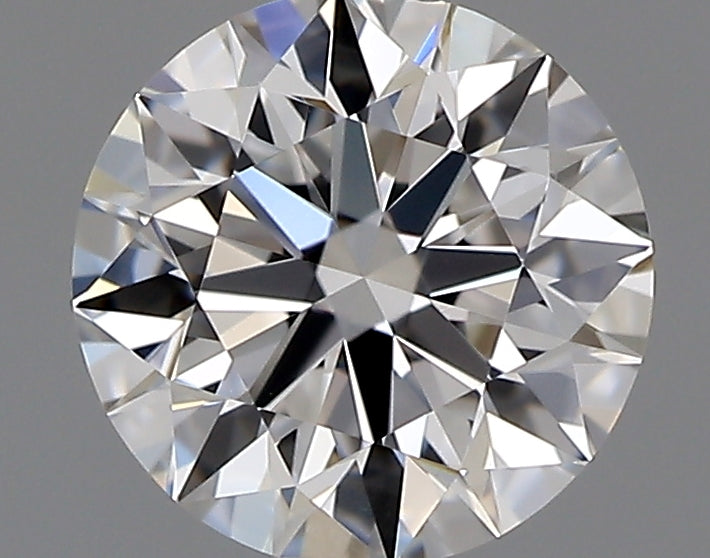 1/2 Carat Round Cut Natural Diamond - D VVS1 - 0.68ct - EX Cut Grade