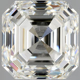 2.5 Carat Asscher - Natural Diamond - 2.5 - I - VS2 - EX - EX