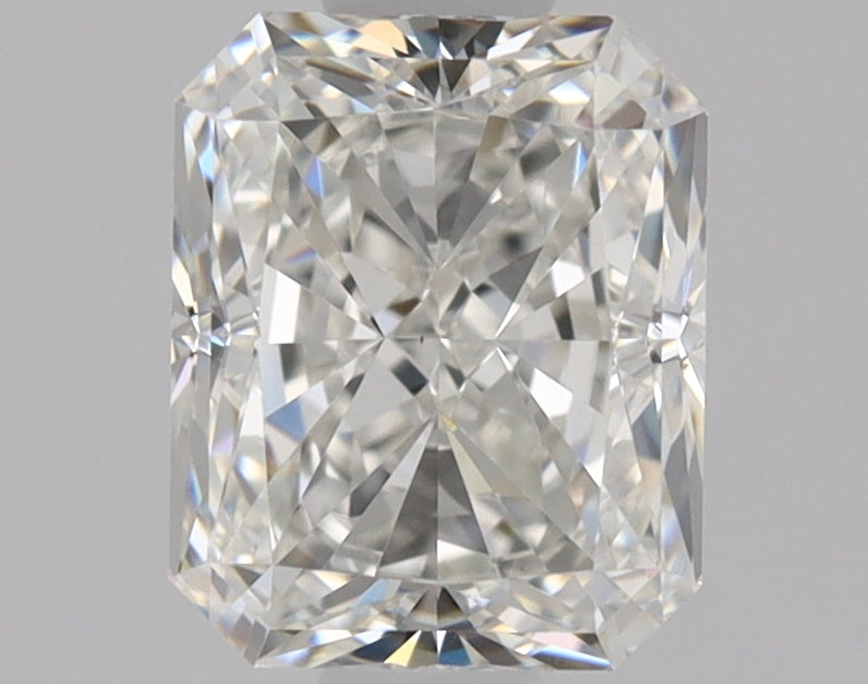 1 Carat Radiant Cut Natural Diamond - H VS1 - 1.01ct - VG Cut Grade
