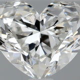 1 Carat Heart - Natural Diamond - 1.01 - G - VVS2 - EX - VG