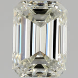 1.5 Carat Emerald - Natural Diamond - 1.5 - K - VVS2 - VG - EX - VG