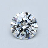 1.5 Carat Round - Natural Diamond - 1.65 - E - VS1 - EX - EX - EX