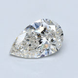2.5 Carat Pear - Natural Diamond - 2.5 - H - VS2 - VG - VG - VG