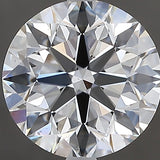 2 Carat Round - Natural Diamond - 2.2 - I - VS2 - EX - EX - EX