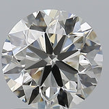 1.5 Carat Round - Natural Diamond - 1.5 - J - VS1 - VG - EX - VG