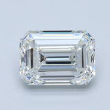 3.5 Carat Emerald - Natural Diamond - 3.7 - G - VS1 - VG - EX - EX