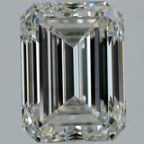 1.5 Carat Natural Diamond - EMERALD - 1.51 - J - VS1