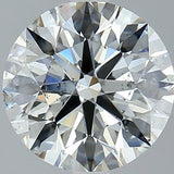 2.5 Carat Round - Natural Diamond - 2.41 - J - SI2 - EX - EX - EX