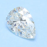 2.5 Carat Pear - Natural Diamond - 2.43 - I - SI1 - VG - G
