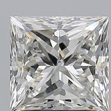 1.5 Carat Princess - Natural Diamond - 1.51 - G - SI1 - VG - EX - EX