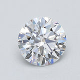 1 Carat Round - Natural Diamond - 1.07 - D - FL - EX - EX - EX