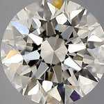 1/2 Carat Round Cut Natural Diamond - H VVS1 - 0.57ct - EX Cut Grade