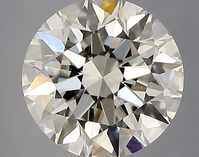1/2 Carat Round Cut Natural Diamond - H VVS1 - 0.57ct - EX Cut Grade