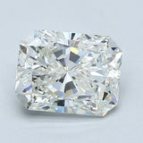 1 Carat Radiant - Natural Diamond - 1.3 - I - VVS2 - VG - EX - EX