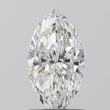 1 Carat Marquise - Natural Diamond - 1 - F - SI1 - VG - EX - VG