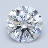 2 Carat Round - Natural Diamond - 2 - D - VS2 - EX - VG - EX